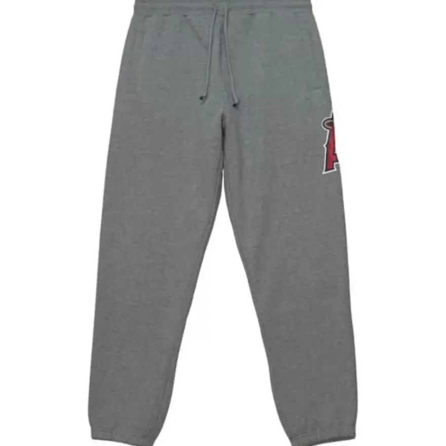 Mitchell & Ness Pants-Mlb Repeat Sweatpants California Angels