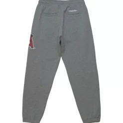 Mitchell & Ness Pants-Mlb Repeat Sweatpants California Angels
