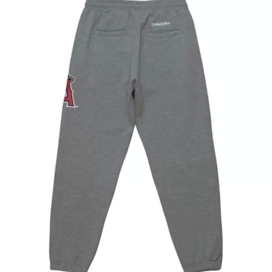 Mitchell & Ness Pants-Mlb Repeat Sweatpants California Angels