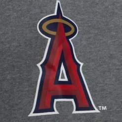 Mitchell & Ness Pants-Mlb Repeat Sweatpants California Angels