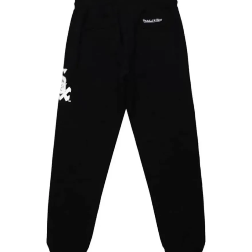 Mitchell & Ness Pants-Mlb Repeat Sweatpants Chicago White Sox