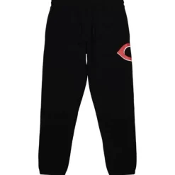 Mitchell & Ness Pants-Mlb Repeat Sweatpants Cincinnati Reds