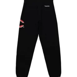 Mitchell & Ness Pants-Mlb Repeat Sweatpants Cincinnati Reds