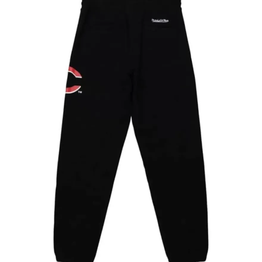 Mitchell & Ness Pants-Mlb Repeat Sweatpants Cincinnati Reds