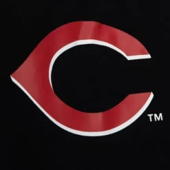 Mitchell & Ness Pants-Mlb Repeat Sweatpants Cincinnati Reds