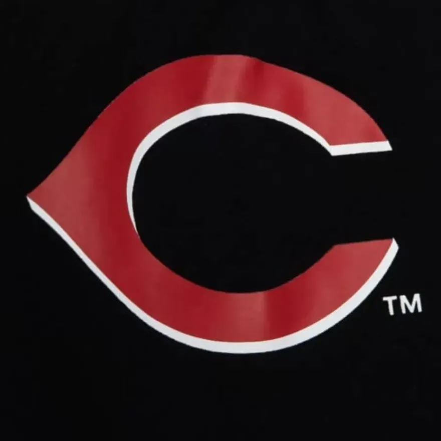 Mitchell & Ness Pants-Mlb Repeat Sweatpants Cincinnati Reds