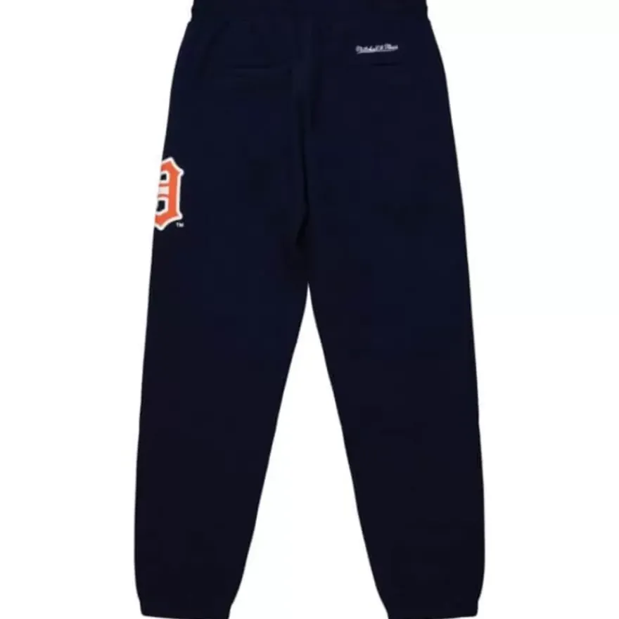 Mitchell & Ness Pants-Mlb Repeat Sweatpants Detroit Tigers