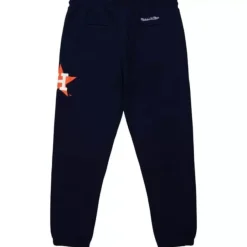 Mitchell & Ness Pants-Mlb Repeat Sweatpants Houston Astros