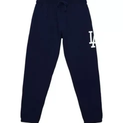 Mitchell & Ness Pants-Mlb Repeat Sweatpants Los Angeles Dodgers
