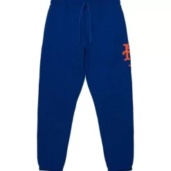 Mitchell & Ness Pants-Mlb Repeat Sweatpants New York Mets