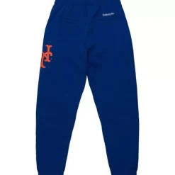 Mitchell & Ness Pants-Mlb Repeat Sweatpants New York Mets
