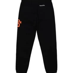 Mitchell & Ness Pants-Mlb Repeat Sweatpants San Francisco Giants