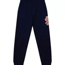 Mitchell & Ness Pants-Mlb Repeat Sweatpants St. Louis Cardinals