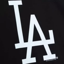 Mitchell & Ness T-Shirts & Tops-Mlb Script Wordmark Tee Dodgers