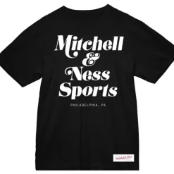 Mitchell & Ness T-Shirts & Tops-M&N Branded Sports Tee