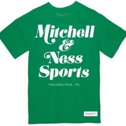 Mitchell & Ness T-Shirts & Tops-M&N Branded Sports Tee