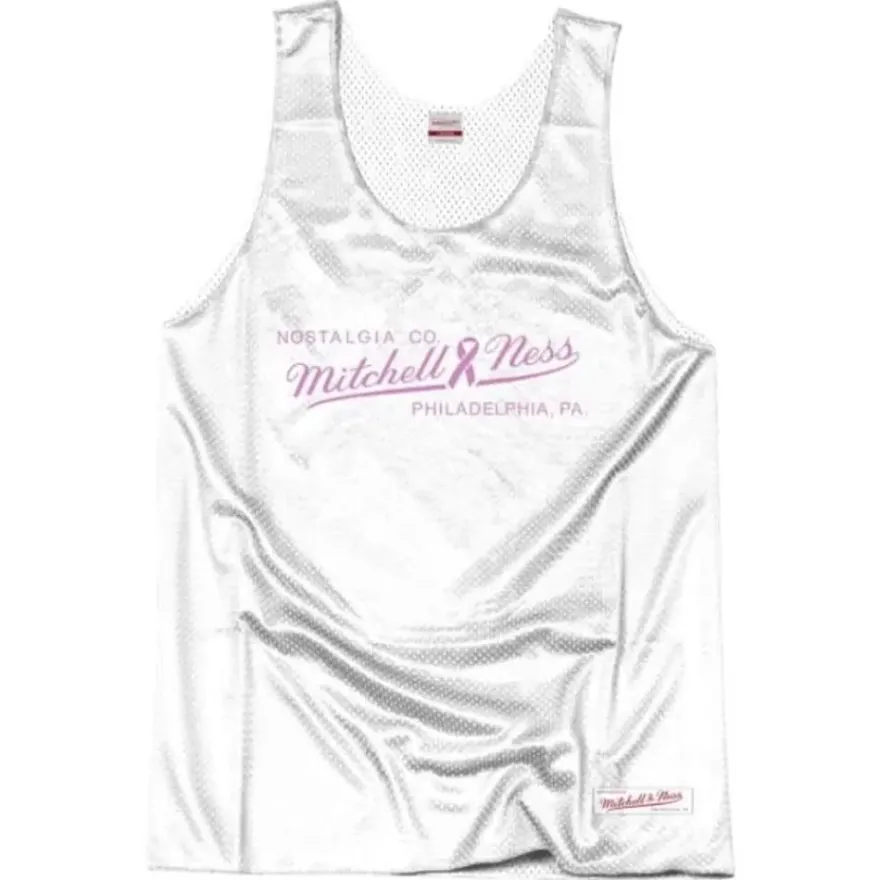 Mitchell & Ness T-Shirts & Tops-M&N Breast Cancer Awareness Women'S Mesh Tank