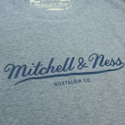 Mitchell & Ness T-Shirts & Tops-M&N Double M Tee