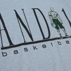 Mitchell & Ness T-Shirts & Tops-M&N X And1 Basketball Tee