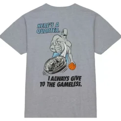 Mitchell & Ness T-Shirts & Tops-M&N X And1 Gameless Tee