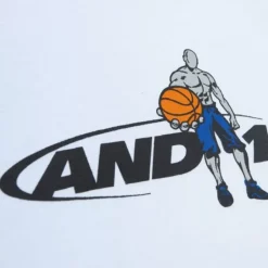 Mitchell & Ness T-Shirts & Tops-M&N X And1 No Chance Tee