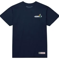 Mitchell & Ness T-Shirts & Tops-M&N X And1 Take A Seat Tee