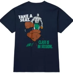 Mitchell & Ness T-Shirts & Tops-M&N X And1 Take A Seat Tee