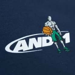 Mitchell & Ness T-Shirts & Tops-M&N X And1 Take A Seat Tee