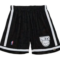 Mitchell & Ness Shorts-M&N X Bape New Jersey Nets Shorts