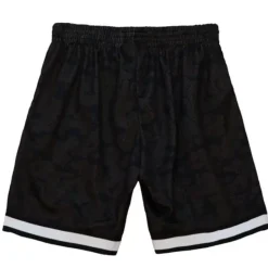 Mitchell & Ness Shorts-M&N X Bape New Jersey Nets Shorts