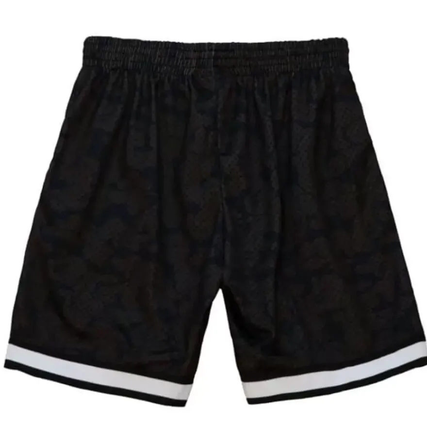 Mitchell & Ness Shorts-M&N X Bape New Jersey Nets Shorts