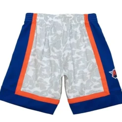 Mitchell & Ness Shorts-M&N X Bape New York Knicks Shorts