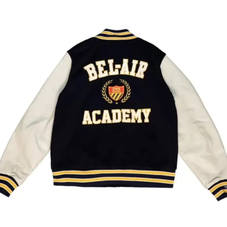 Mitchell & Ness Jackets & Outerwear-M&N X Bel-Air Varsity Jacket