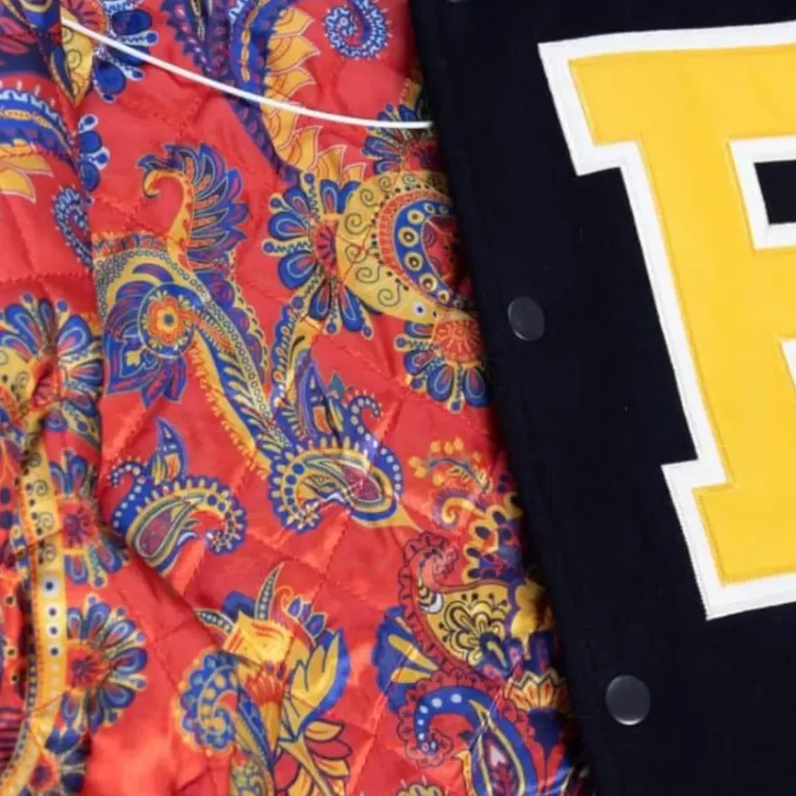 Mitchell & Ness Jackets & Outerwear-M&N X Bel-Air Varsity Jacket