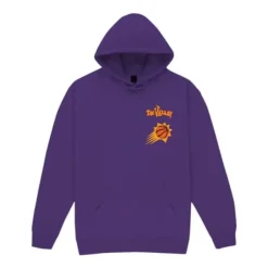 Mitchell & Ness Hoodies & Sweatshirts-M&N X Br Crew Hoodie Phoenix Suns