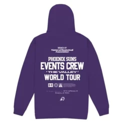 Mitchell & Ness Hoodies & Sweatshirts-M&N X Br Crew Hoodie Phoenix Suns