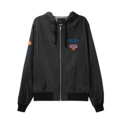 Mitchell & Ness Jackets & Outerwear-M&N X Br Crew Jacket New York Knicks