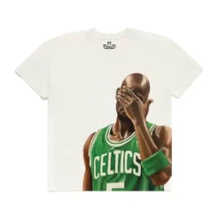 Mitchell & Ness T-Shirts & Tops-M&N X Br Portrait Tee Kevin Garnett