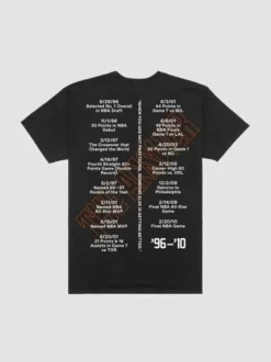 Mitchell & Ness T-Shirts & Tops-M&N X Br Watch My Step Tee Philadelphia 76Ers Allen Iverson