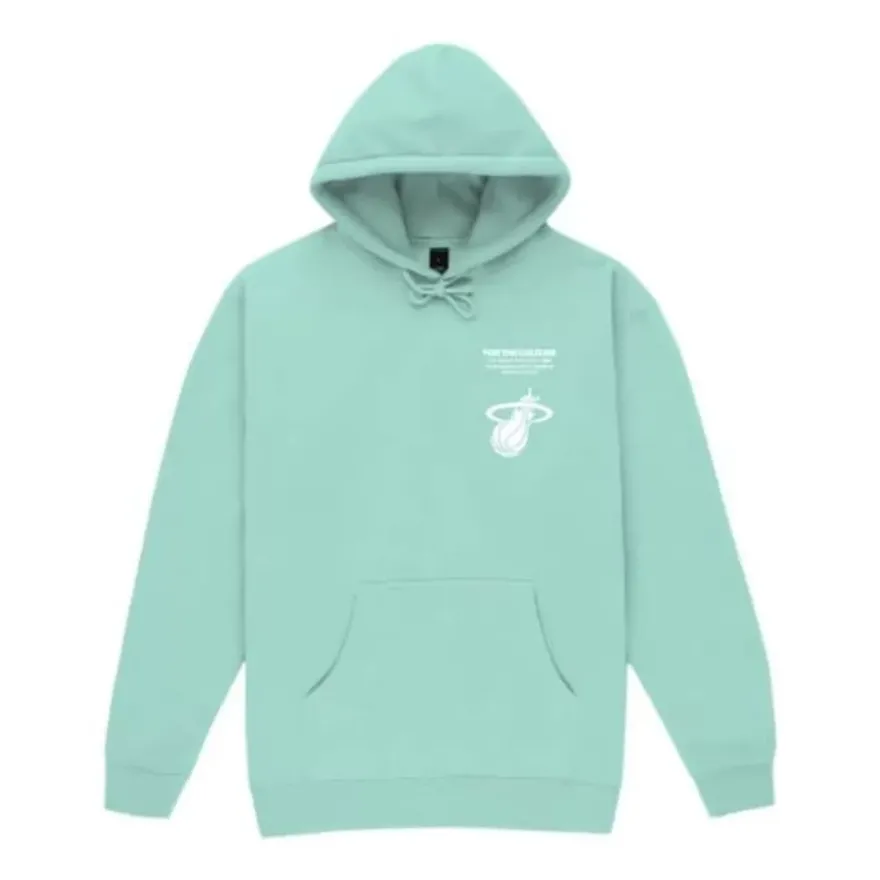 Mitchell & Ness Hoodies & Sweatshirts-M&N X Br World Tour Crew Hoodie Miami Heat