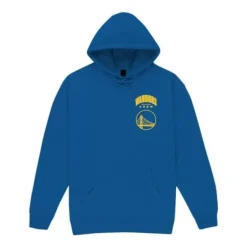 Mitchell & Ness Hoodies & Sweatshirts-M&N X Br World Tour Crew Hoodie Golden State Warriors