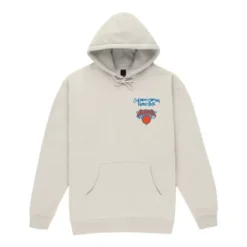 Mitchell & Ness Hoodies & Sweatshirts-M&N X Br World Tour Crew Hoodie New York Knicks