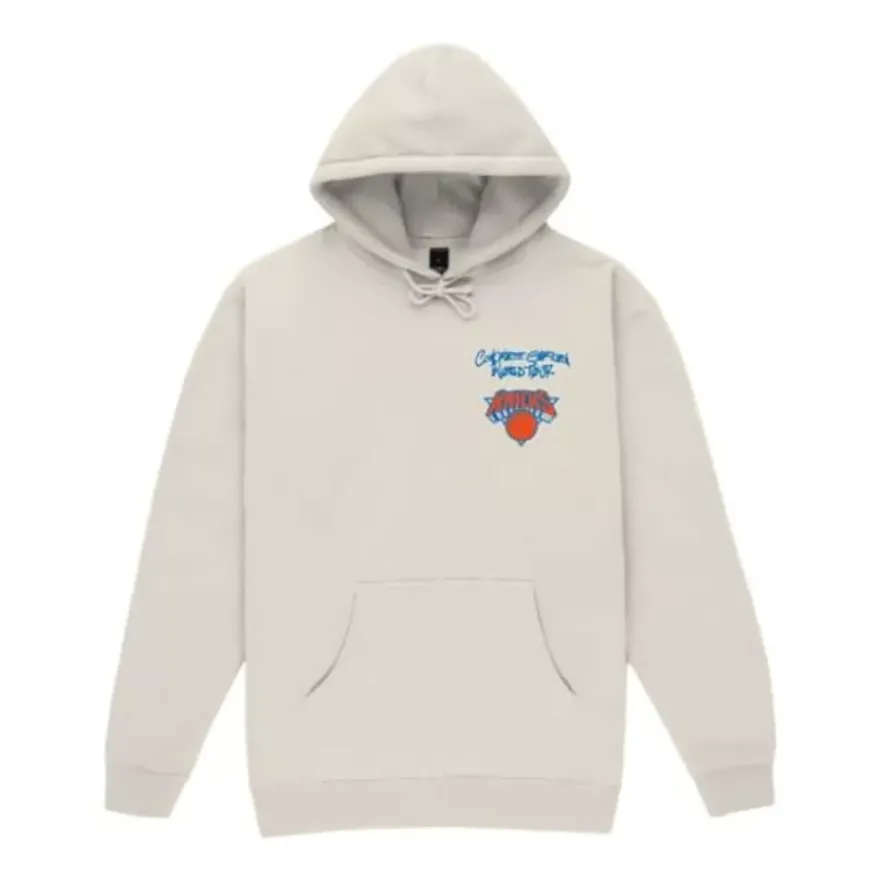 Mitchell & Ness Hoodies & Sweatshirts-M&N X Br World Tour Crew Hoodie New York Knicks
