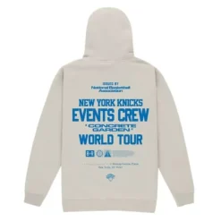 Mitchell & Ness Hoodies & Sweatshirts-M&N X Br World Tour Crew Hoodie New York Knicks