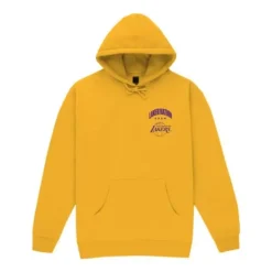 Mitchell & Ness Hoodies & Sweatshirts-M&N X Br World Tour Crew Hoodie Los Angeles Lakers
