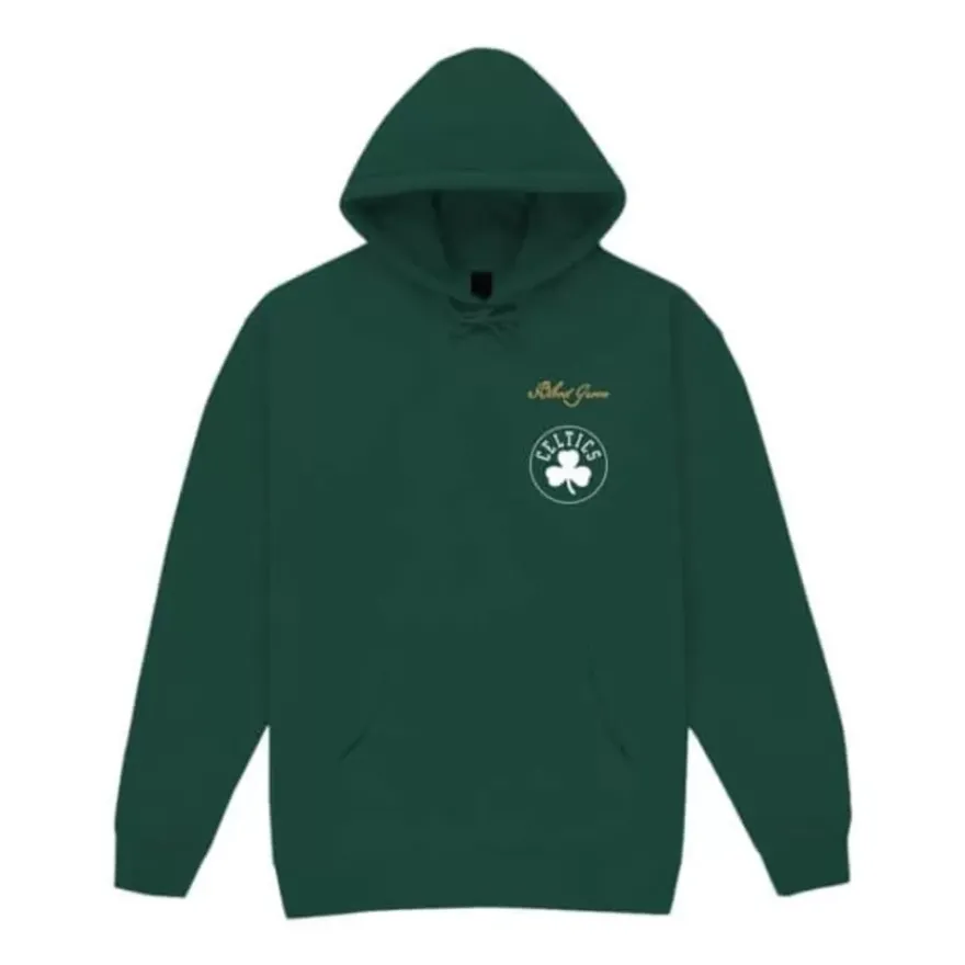 Mitchell & Ness Hoodies & Sweatshirts-M&N X Br World Tour Crew Hoodie Boston Celtics
