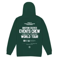 Mitchell & Ness Hoodies & Sweatshirts-M&N X Br World Tour Crew Hoodie Boston Celtics