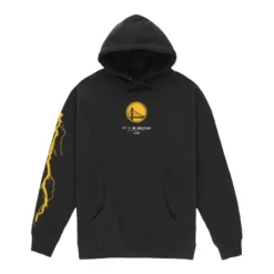 Mitchell & Ness Hoodies & Sweatshirts-M&N X Br World Tour Hoodie Golden State Warriors