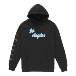 Mitchell & Ness Hoodies & Sweatshirts-M&N X Br World Tour Logo Evolution Hoodie Los Angeles Lakers