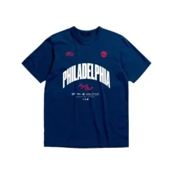Mitchell & Ness T-Shirts & Tops-M&N X Br World Tour T-Shirt Philadelphia 76Ers